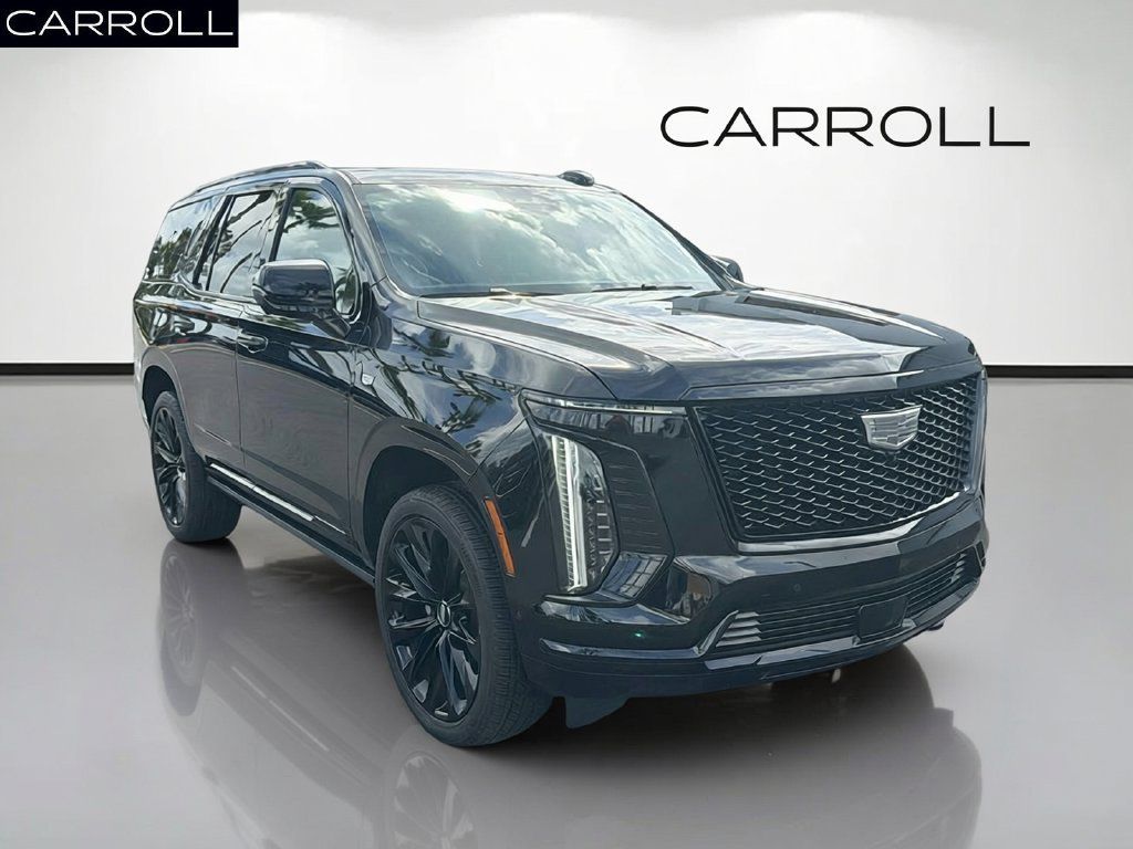Used 2026 Cadillac Escalade Platinum Sport w/ LPO, ONYX Package AWD/4WD image 1