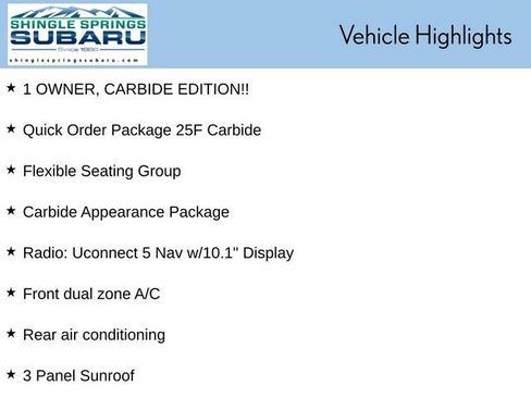Used 2023 Jeep Wagoneer L Series II AWD/4WD image 5