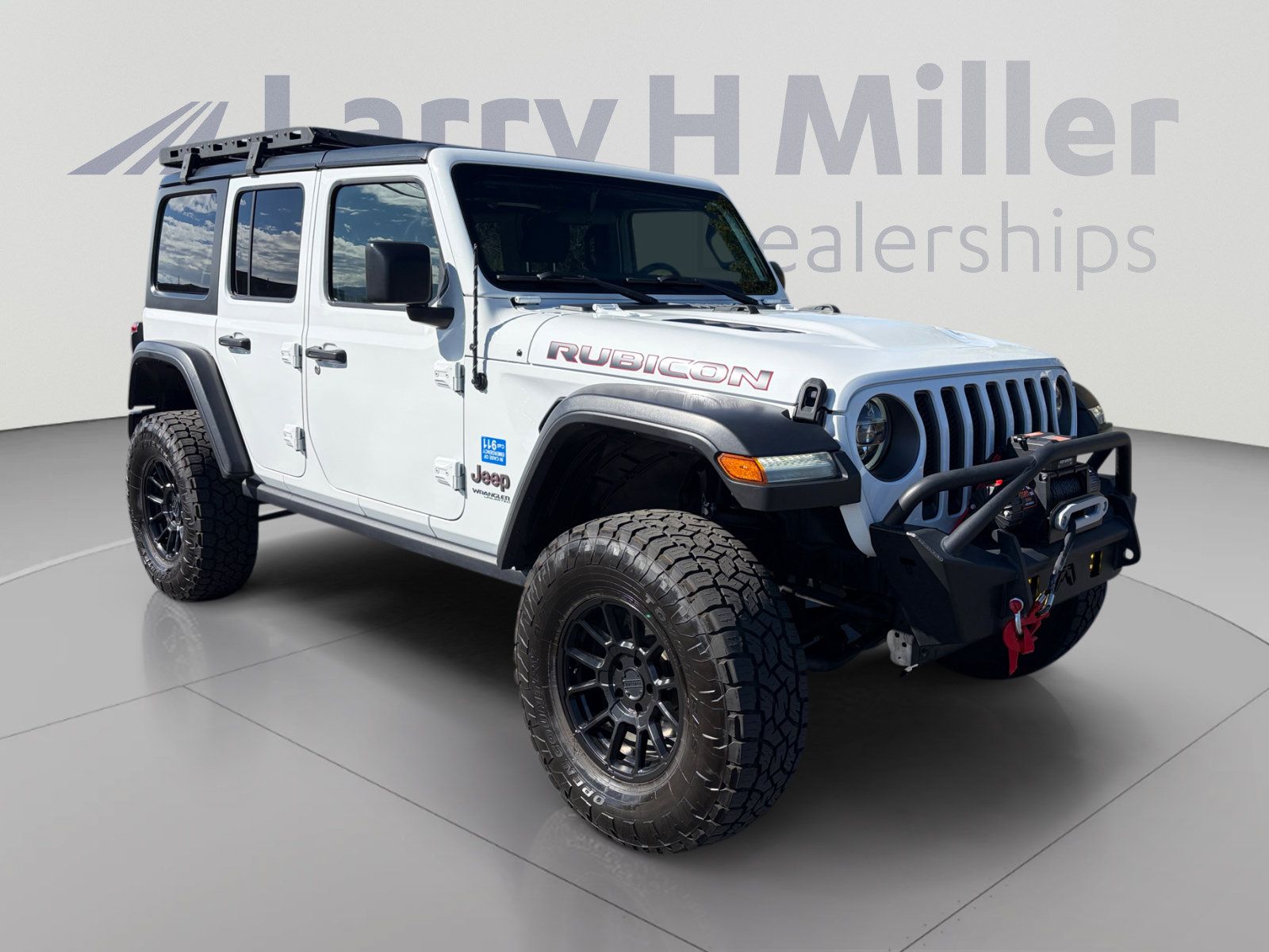 Used 2021 Jeep Wrangler Unlimited Rubicon w/ LED Lighting Group AWD/4WD image 7
