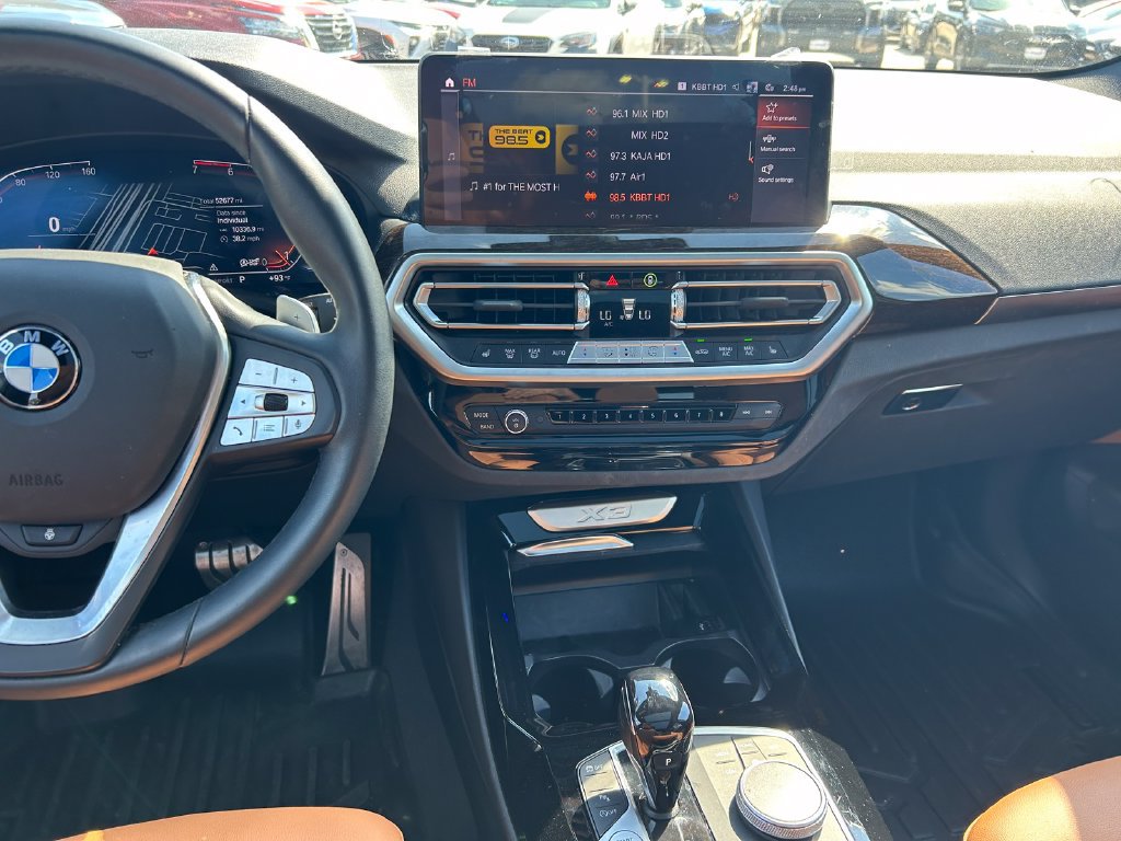Used 2022 BMW X3 sDrive30i w/ Premium Package 2 (ZPA) RWD image 19
