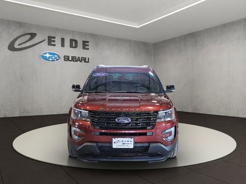Used 2016 Ford Explorer Sport AWD/4WD image 8