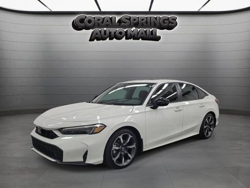 Certified 2025 Honda Civic Sport Touring image 3