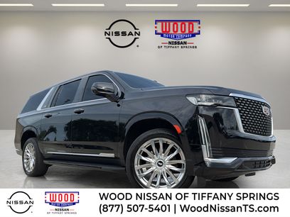 Used 2021 Cadillac Escalade ESV Premium Luxury