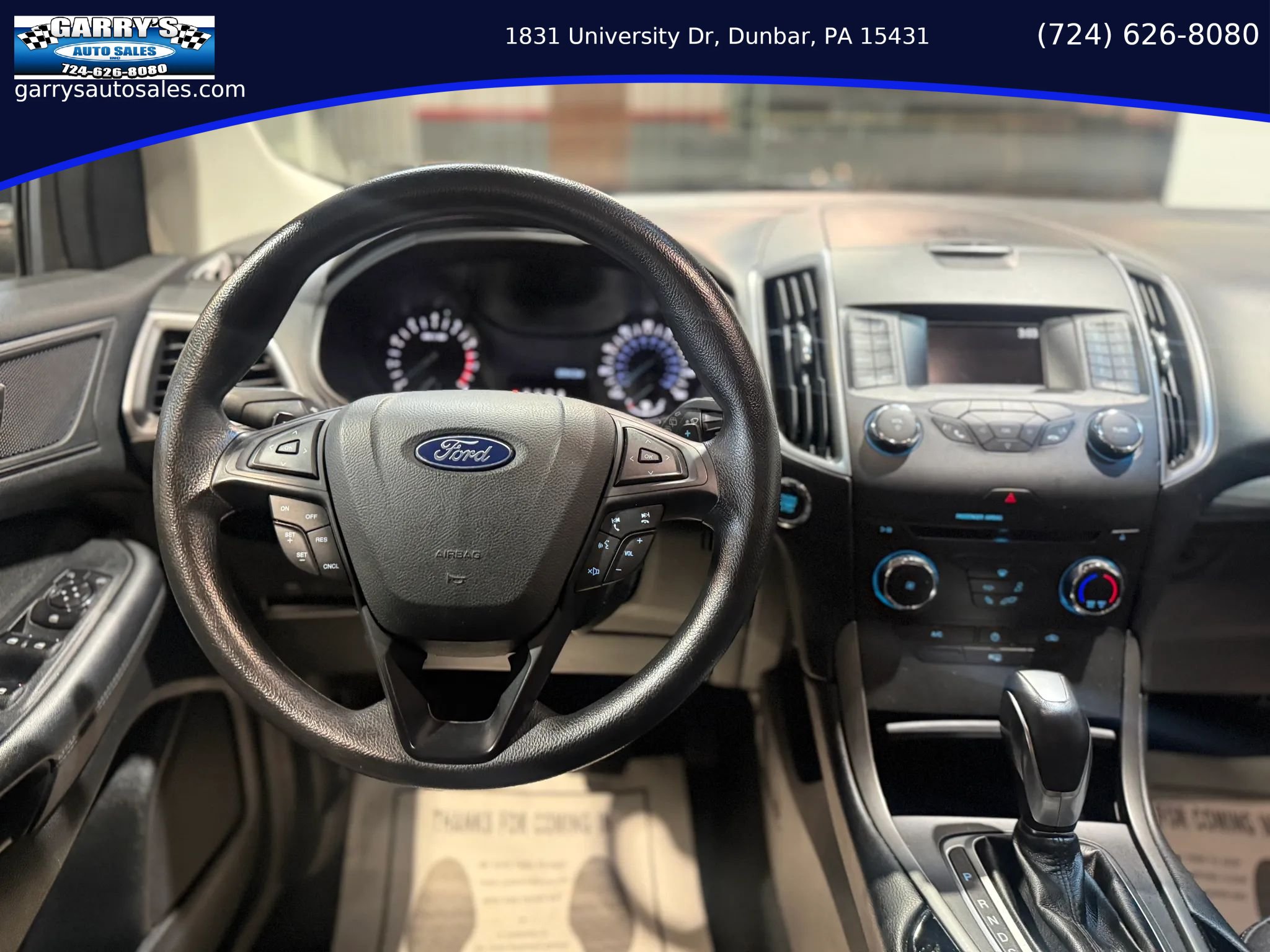 Used 2018 Ford Edge SE AWD/4WD image 15