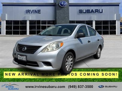 Used 2014 Nissan Versa S Plus