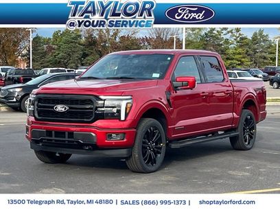 New 2025 Ford F150 Lariat