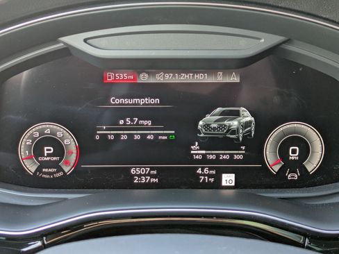 Certified 2025 Audi Q8 Premium w/ Black Optic Package image 16