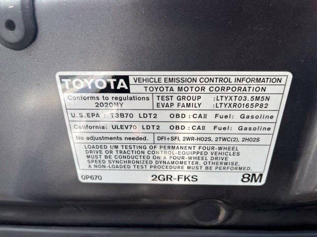 Used 2020 Toyota Tacoma SR w/ SX Package AWD/4WD image 22