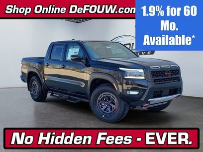 New 2025 Nissan Frontier PRO-4X w/ Pro Premium Package