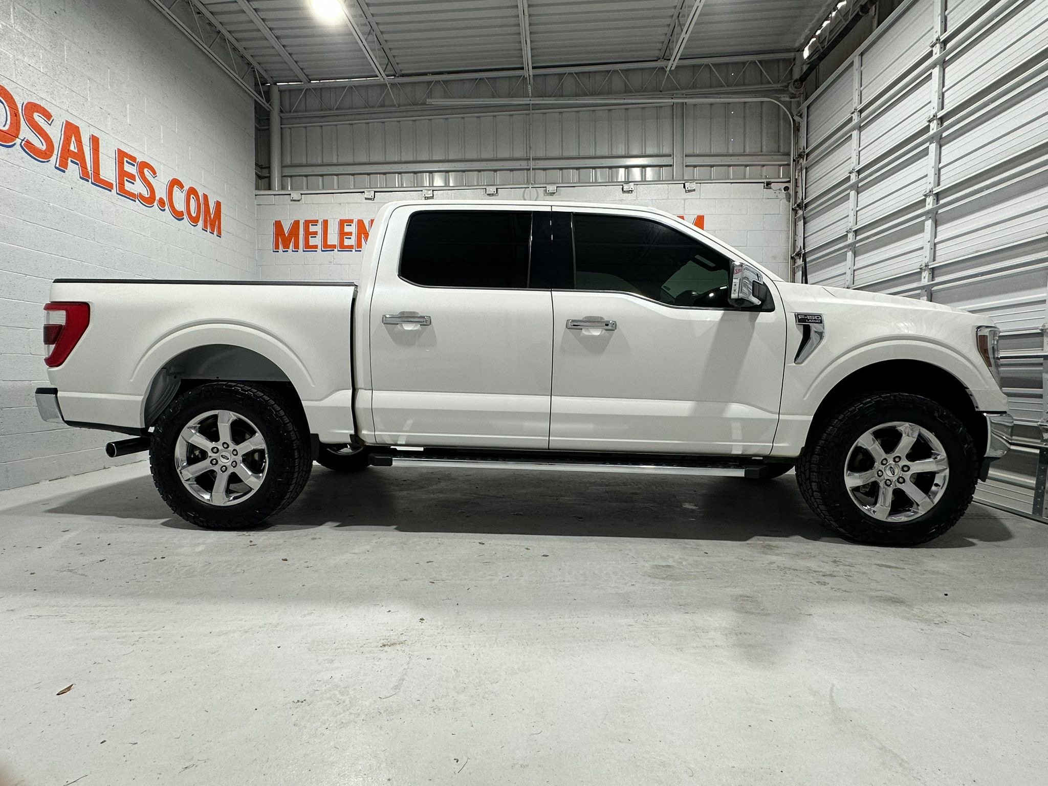 Used 2021 Ford F150 Lariat w/ Equipment Group 502A High AWD/4WD image 6