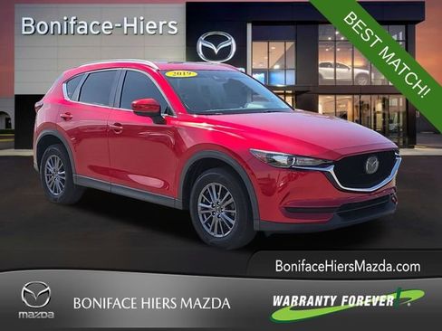 Used 2019 MAZDA CX-5 Touring FWD image 1
