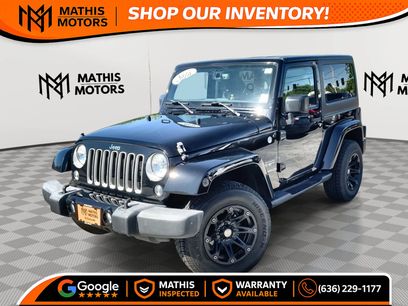 Used 2016 Jeep Wrangler Sahara w/ Connectivity Group
