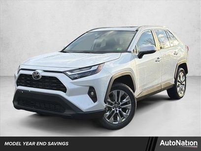 New 2025 Toyota RAV4 XLE Premium