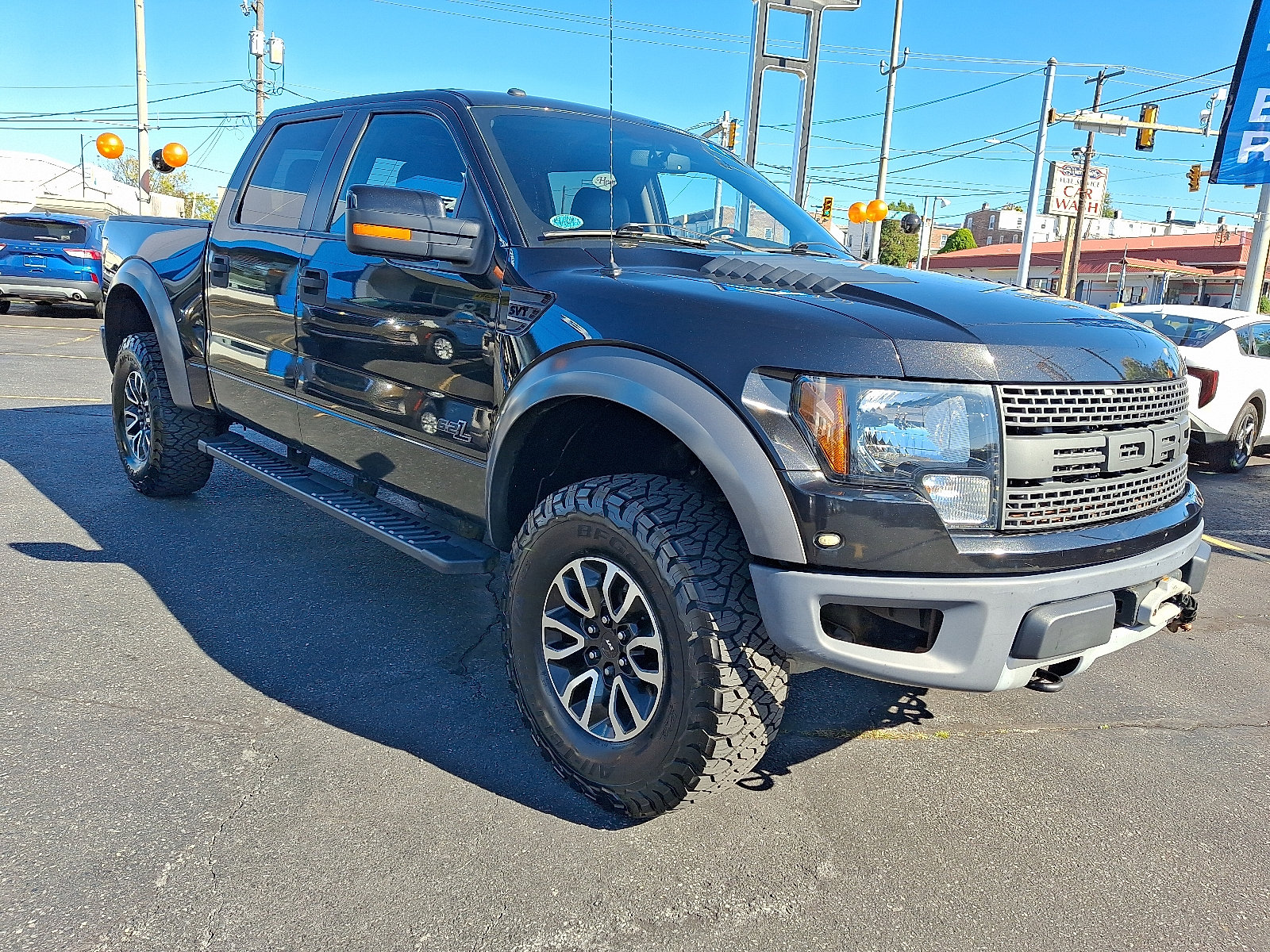 Used 2012 Ford F150 Raptor w/ Raptor Luxury Pkg AWD/4WD image 7