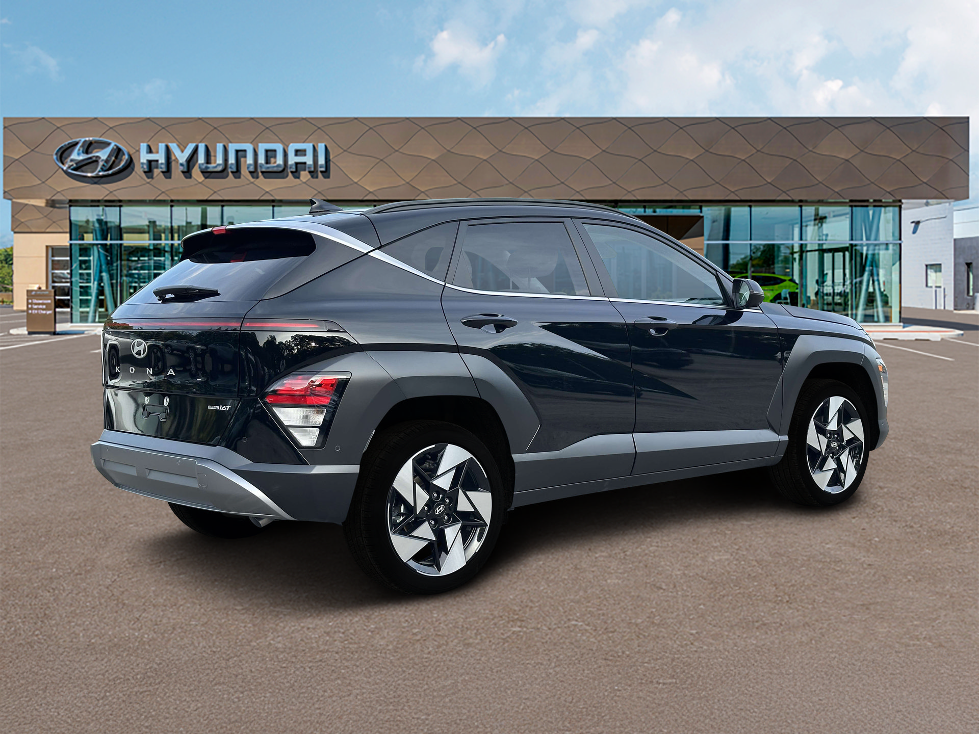 New 2027 Hyundai Kona Limited AWD/4WD image 12