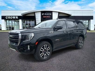 Used 2022 GMC Yukon AT4