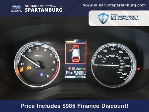 Used 2021 Subaru Forester Touring w/ Popular Package #2 image 9