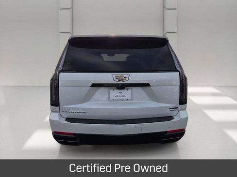 Certified 2025 Cadillac Escalade Sport Platinum AWD/4WD image 4