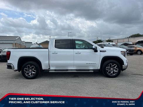 New 2026 GMC Sierra 1500 SLT w/ SLT Premium Plus Package AWD/4WD image 8