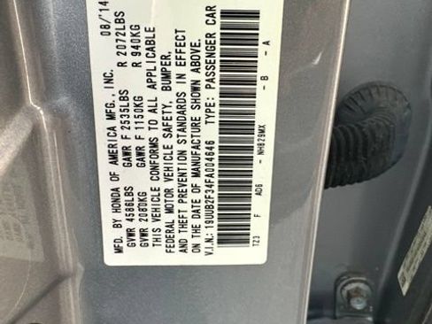 Used 2015 Acura TLX V6 FWD image 15