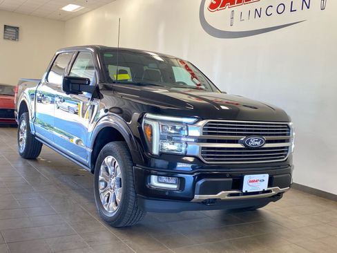 Used 2026 Ford F150 Platinum w/ Equipment Group 702A High AWD/4WD image 2