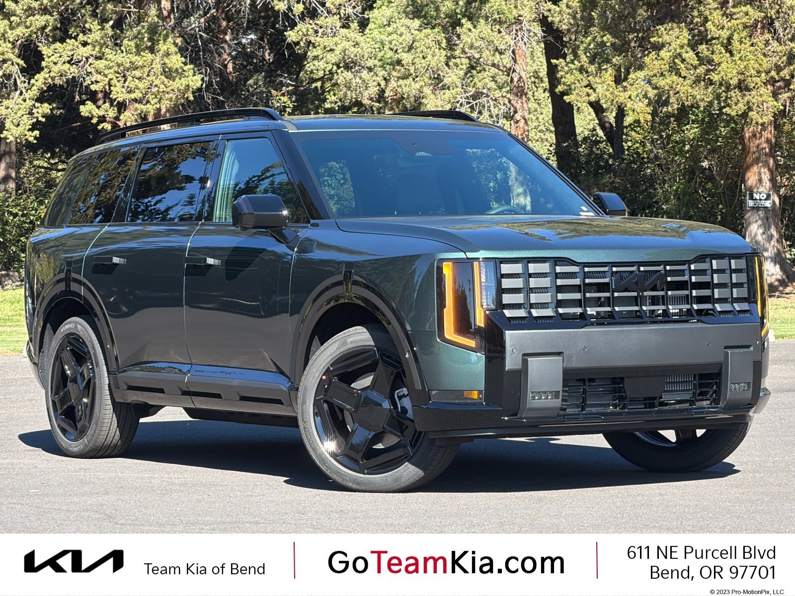 New 2027 Kia Telluride X-Line SX Prestige w/ Towing Package AWD/4WD image 1