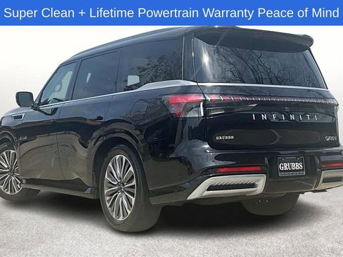 Used 2025 INFINITI QX80 Sensory AWD/4WD image 17