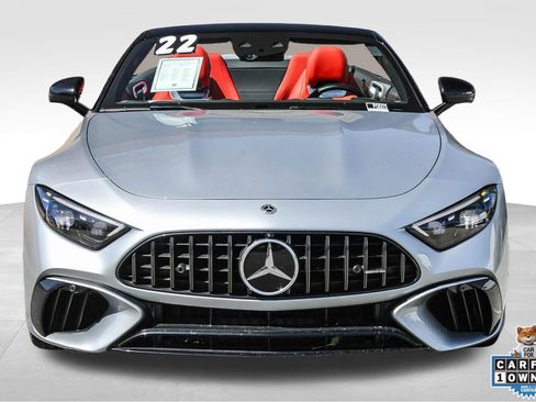 Certified 2022 Mercedes-Benz SL 55 AMG 4MATIC image 2