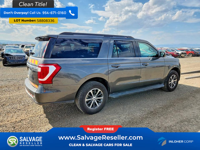 Used 2021 Ford Expedition Max XLT AWD/4WD image 4