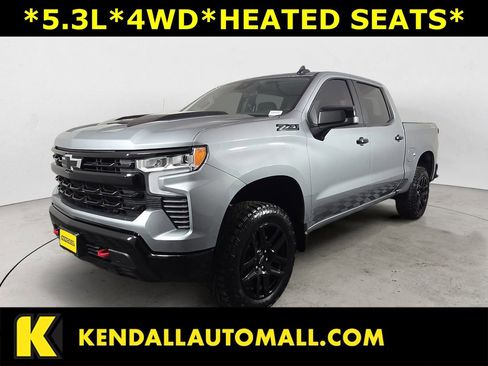 Used 2025 Chevrolet Silverado 1500 LT Trail Boss w/ Convenience Package II AWD/4WD image 1