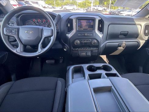 Used 2024 Chevrolet Silverado 1500 Custom Trail Boss AWD/4WD image 16