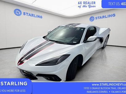 Used 2025 Chevrolet Corvette Stingray Coupe w/ 1LT