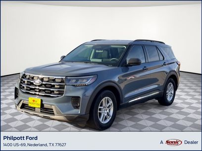 Used 2025 Ford Explorer Active