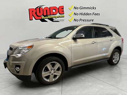 Used 2015 Chevrolet Equinox LTZ