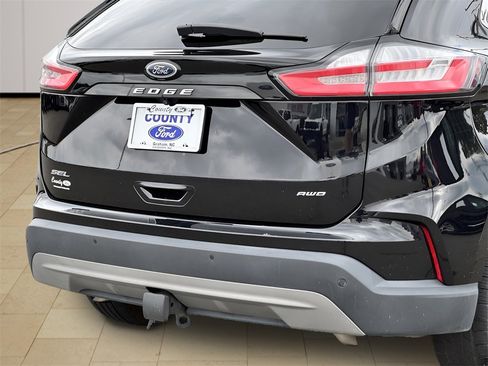 Used 2022 Ford Edge SEL w/ Class II Trailer Tow Package image 37