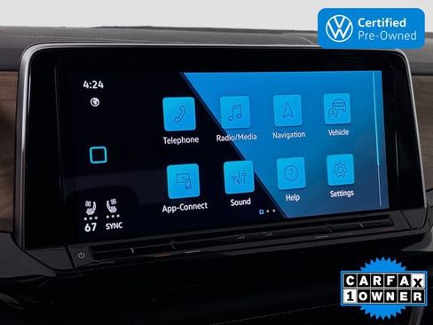 Certified 2025 Volkswagen Atlas SE AWD/4WD image 15