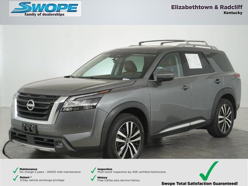 Used 2024 Nissan Pathfinder Platinum AWD/4WD image 7