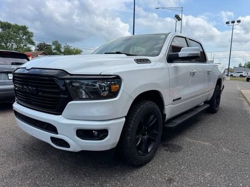 Used 2020 RAM 1500 Big Horn AWD/4WD image 3