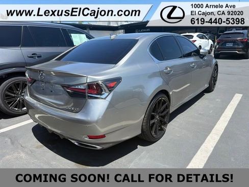 Used 2017 Lexus GS 350 w/ Preferred Accessory Package RWD image 4