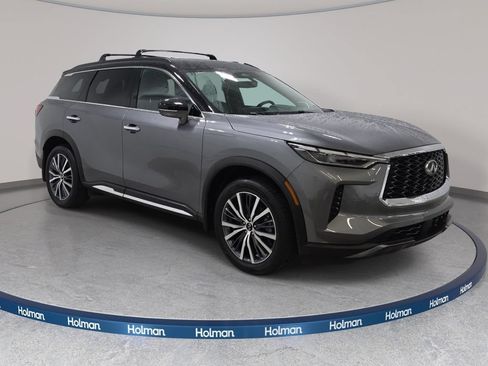 Certified 2023 INFINITI QX60 Autograph w/ Cargo Package AWD/4WD image 3