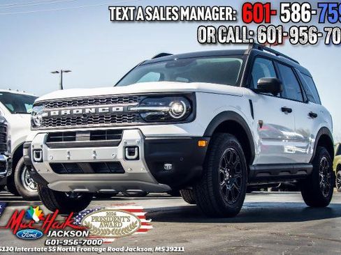 New 2026 Ford Bronco Sport Badlands w/ Badlands Tech Package AWD/4WD image 4