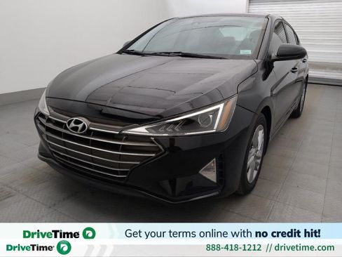Used 2020 Hyundai Elantra SEL FWD image 1
