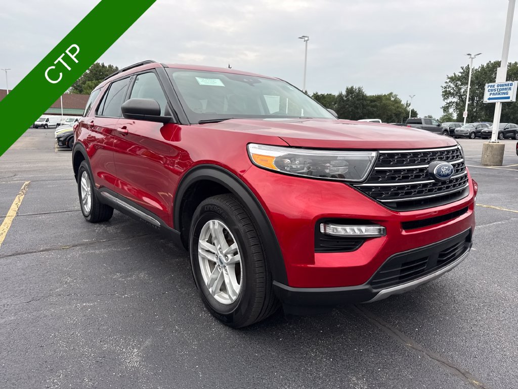 Used 2024 Ford Explorer XLT w/ Equipment Group 202A AWD/4WD image 4