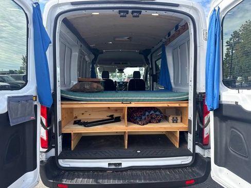 Used 2020 Ford Transit 150 Medium Roof RWD image 5