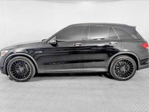 Used 2020 Mercedes-Benz GLC 63 AMG 4MATIC image 3