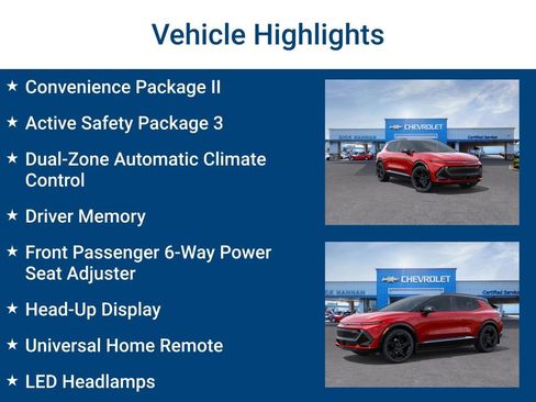 New 2025 Chevrolet Equinox EV RS image 3