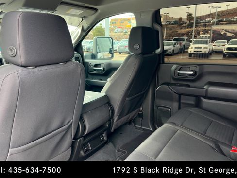 Used 2024 Chevrolet Silverado 2500 Custom w/ Custom Value Package image 19