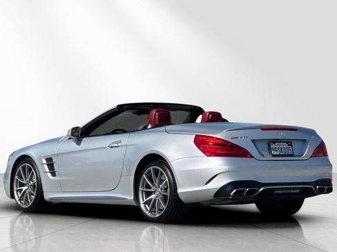 Used 2018 Mercedes-Benz SL 63 AMG image 6