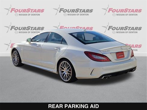 Used 2015 Mercedes-Benz CLS 63 AMG S-Model image 7