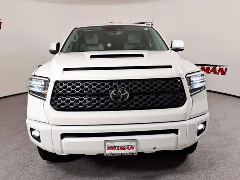 Used 2021 Toyota Tundra SR5 w/ TRD Sport Package RWD image 4